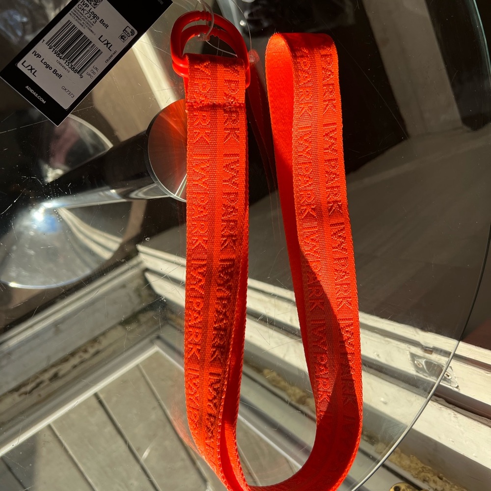 Adidas x IVY PARK Belt - Solar Orange